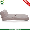 Sofá de saco de feijão grande, beanbag sofá-cama dobrável, sofá-cama